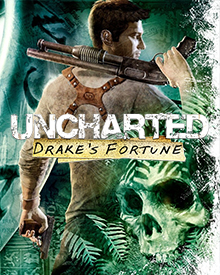 Jaquette Mini Uncharted Drake's Fortune