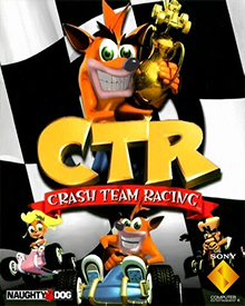 Jaquette Mini CTR Crash Team Racing