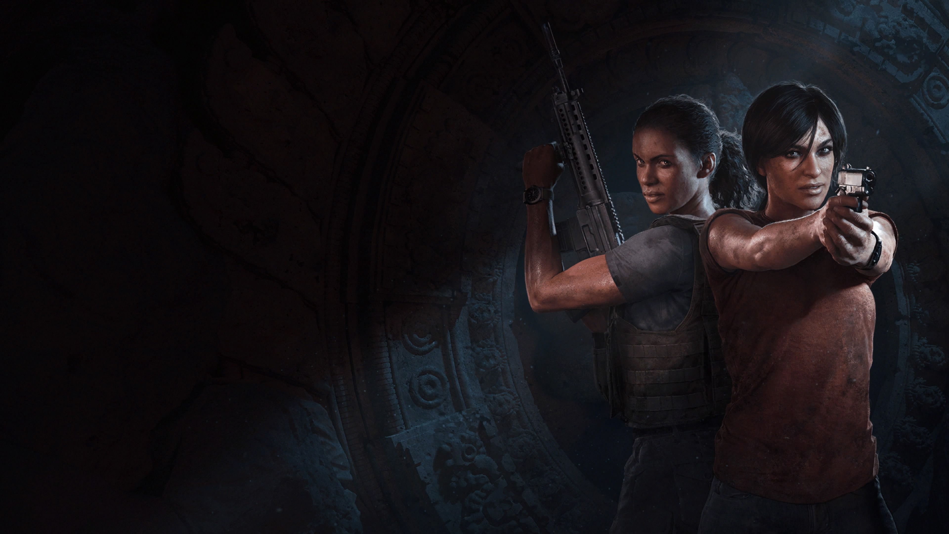 Artwork Uncharted The Lost Legacy