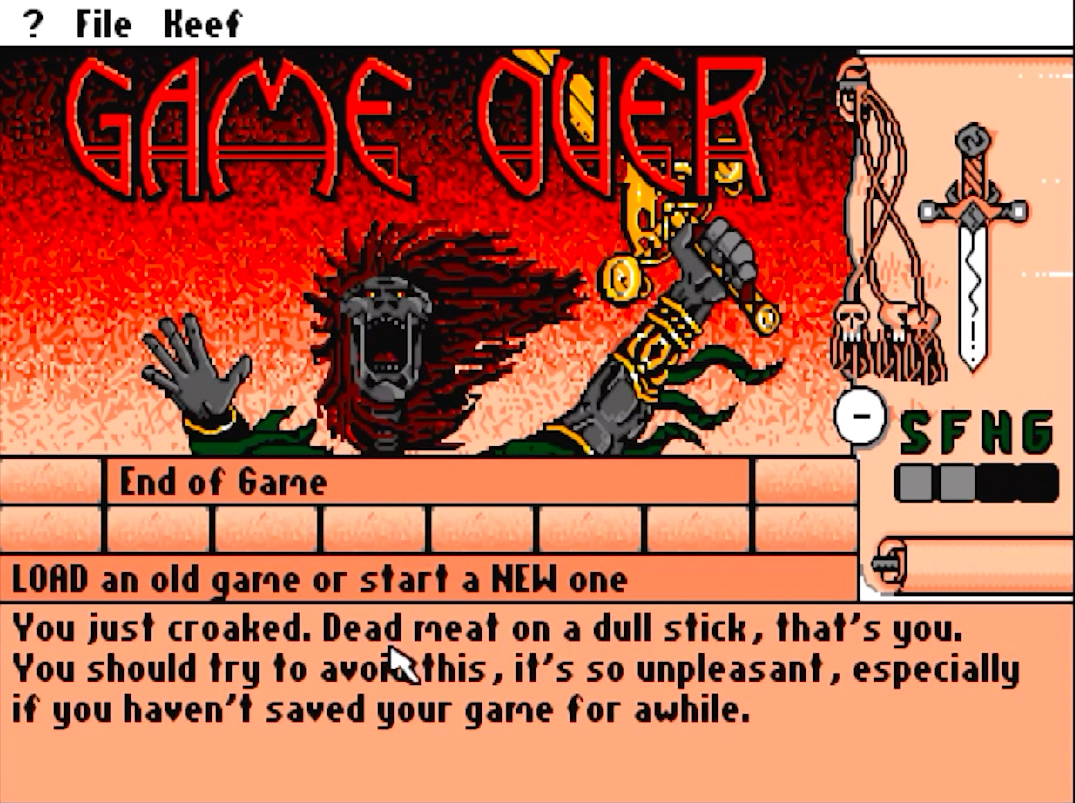 Keef The Thief Screenshot