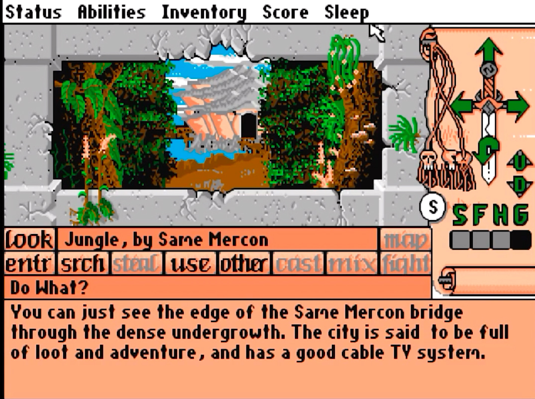 Keef The Thief Screenshot