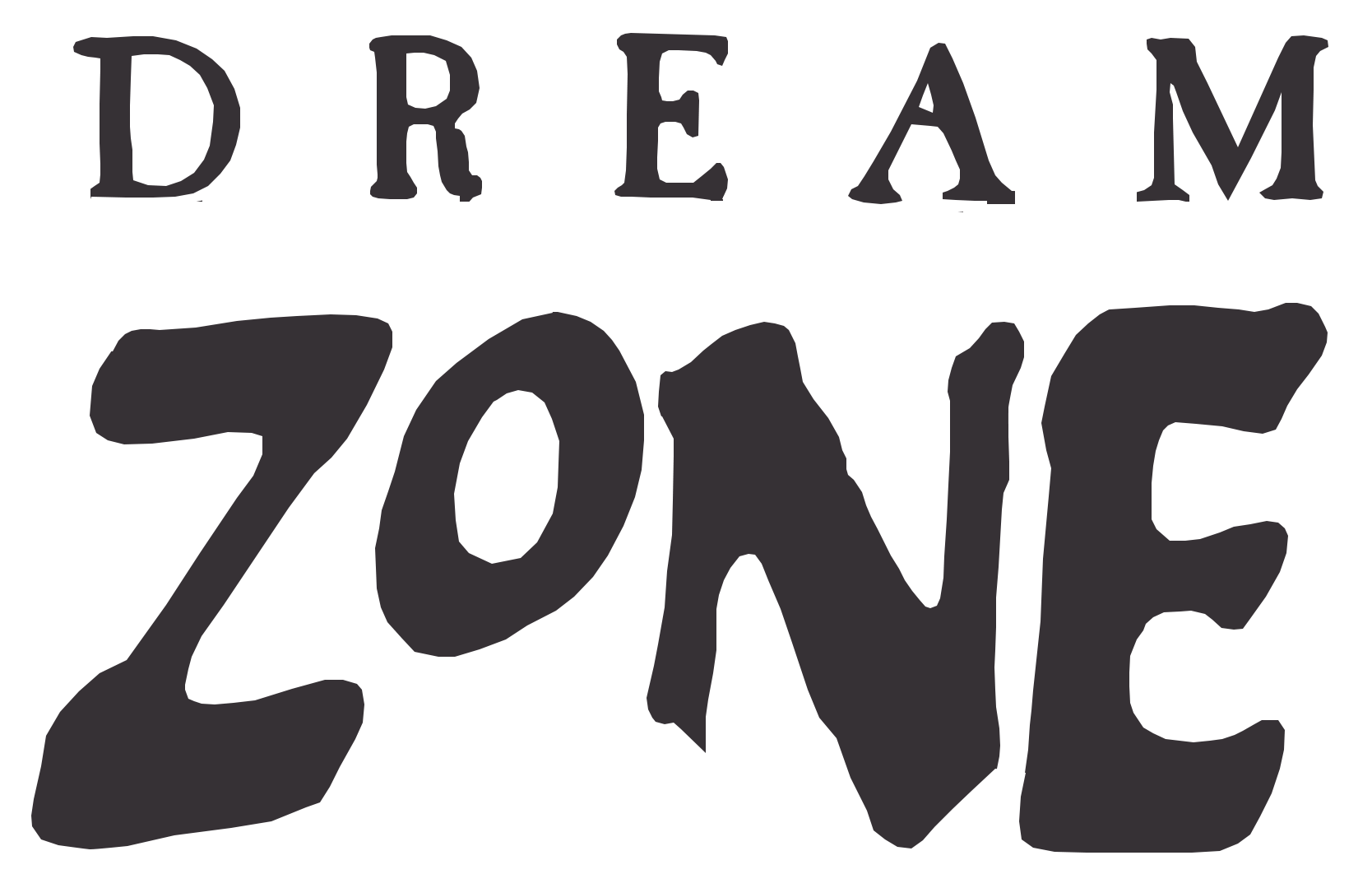 Logo Dream Zone Dark