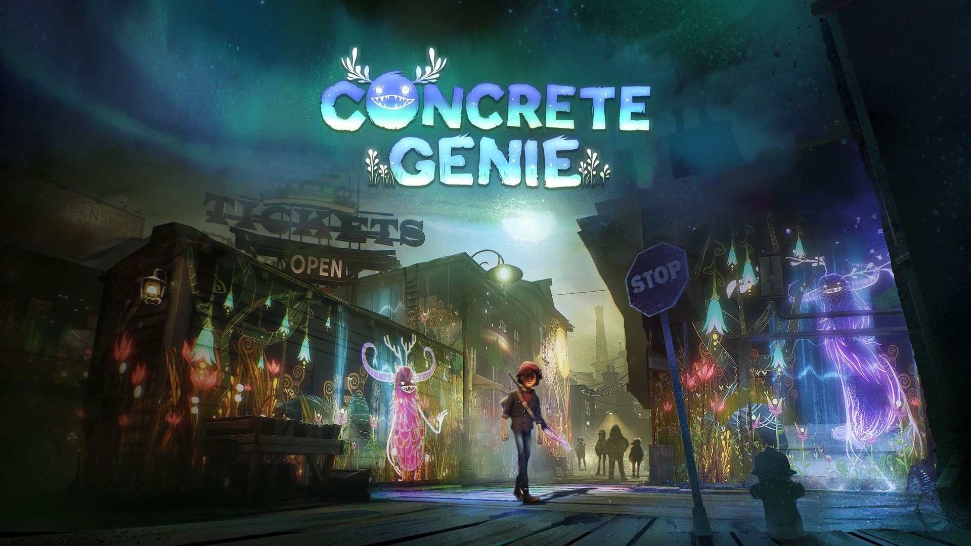 Pixel Opus - Concrete Genie