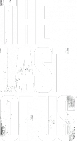 Logo The Last Of Us Blanc
