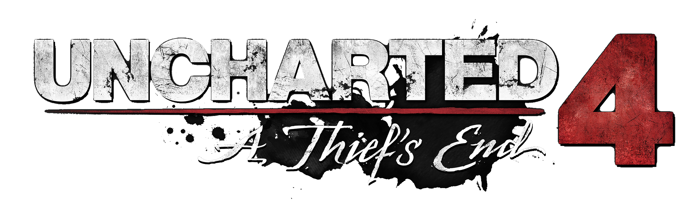 Logo Uncharted 4 A Thief's End