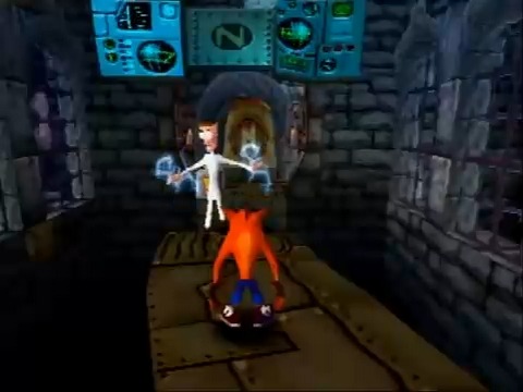 Screenshot Crash Bandicoot