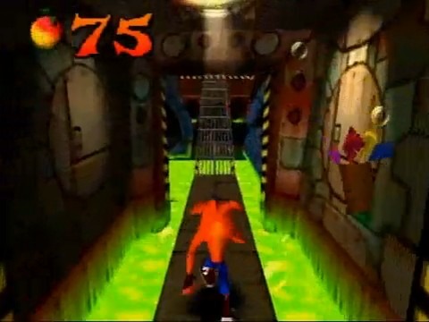 Screenshot Crash Bandicoot