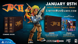 Jak 2 Edition Collector Ultra Limitée Limited Run Games