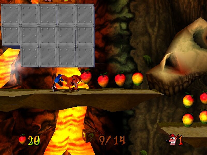 Screenshot Crash Bandicoot 3