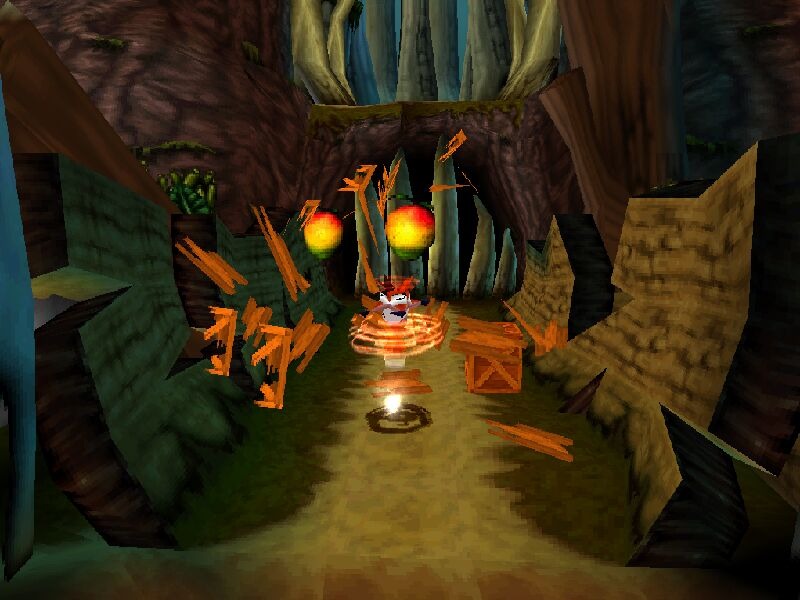 Screenshot Crash Bandicoot 3