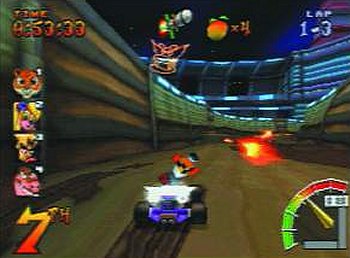 Screenshot CTR Crash Team Racing
