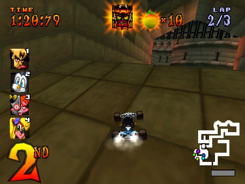 Screenshot CTR Crash Team Racing
