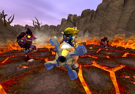 Screenshot Jak & Daxter The Precursor Legacy