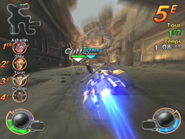Screenshot Jak X