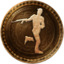Trophée Bronze Uncharted 3 L'Illusion de Drake