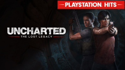 Uncharted The Lost Legacy PlayStation Hits