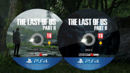 The Last Of Us Part II Blue Ray