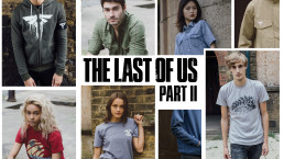 Nouvelle collection de vêtements The Last Of Us Part Ii