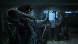 Ellie combat à l'arc - The Last of Us Part 2