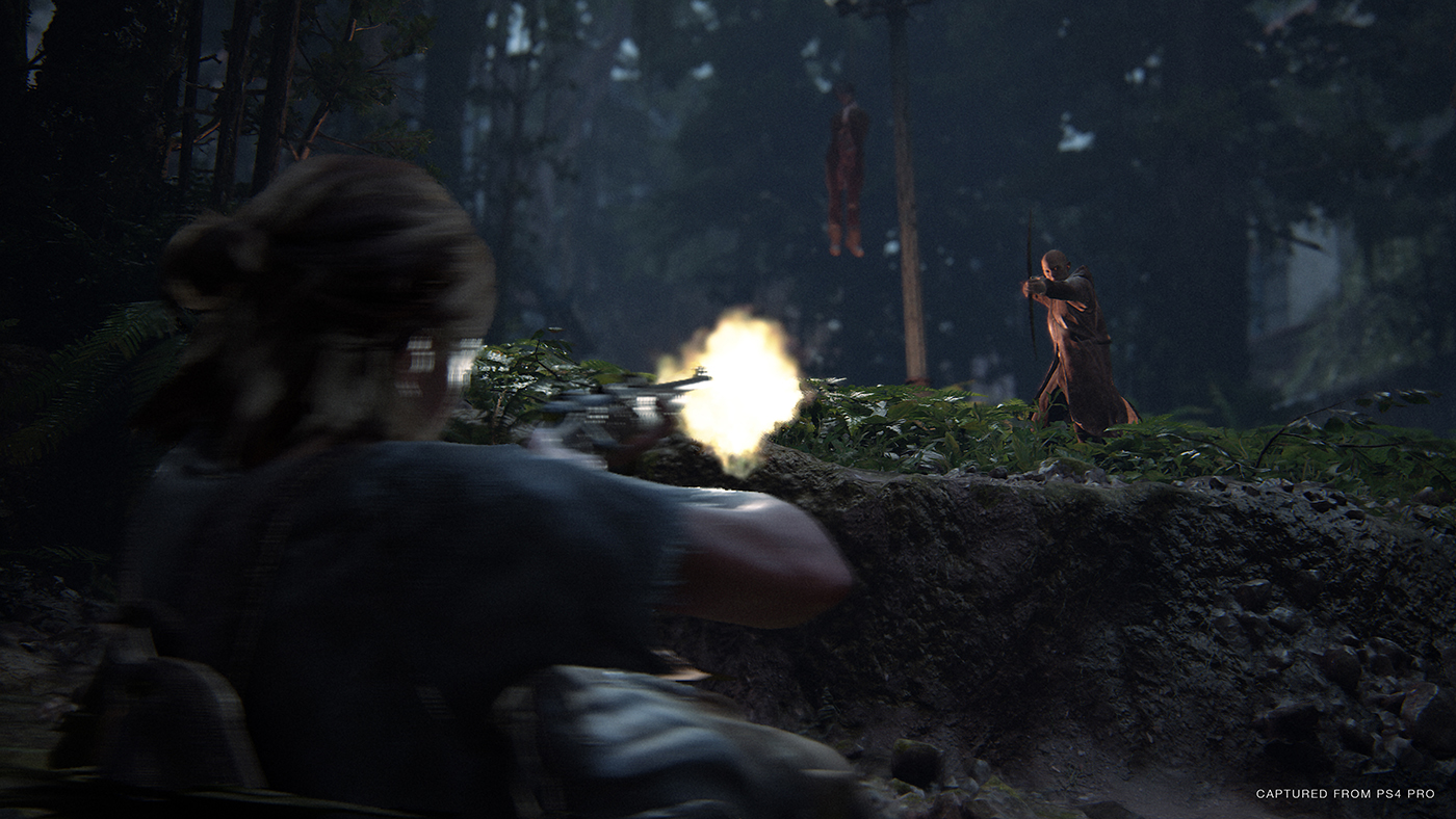 The Last Of Us Part II - Gunfight