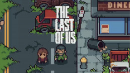 The Last Of Us Pixel