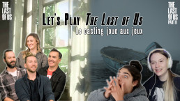 Le casting de The Last of Us 1 et 2 jouent aux jeux