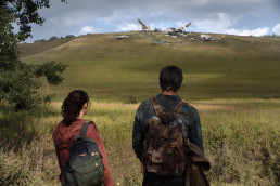 Ellie et Joel dans la série The Last of Us