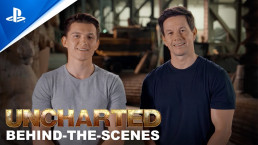 Making Of Film Uncharted