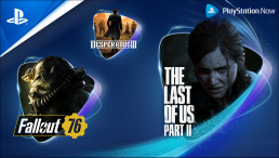 The Last of Us Part II PlayStation Now (octobre 2021)