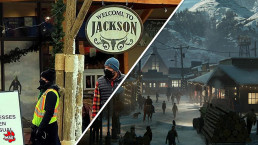The Last of Us HBO : Décor de Jackson fini