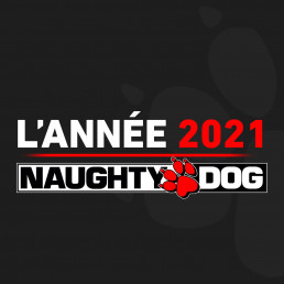 Bilan Année 2021 Naughty Dog