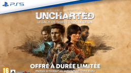 Uncharted Legacy of Thieves Ticket Cinéma