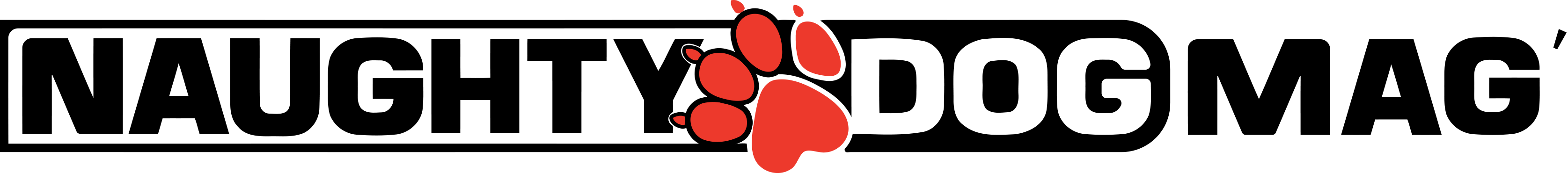 Logo Naughty Dog Mag' V2 2022