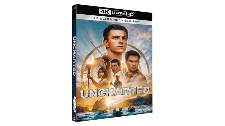 Blu-Ray 4K Uncharted