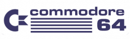 Logo Commodore 64 Violet