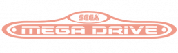 Logo Sega MegaDrive Saumon