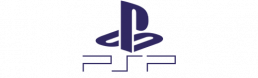 Logo PSP Bleu Violet