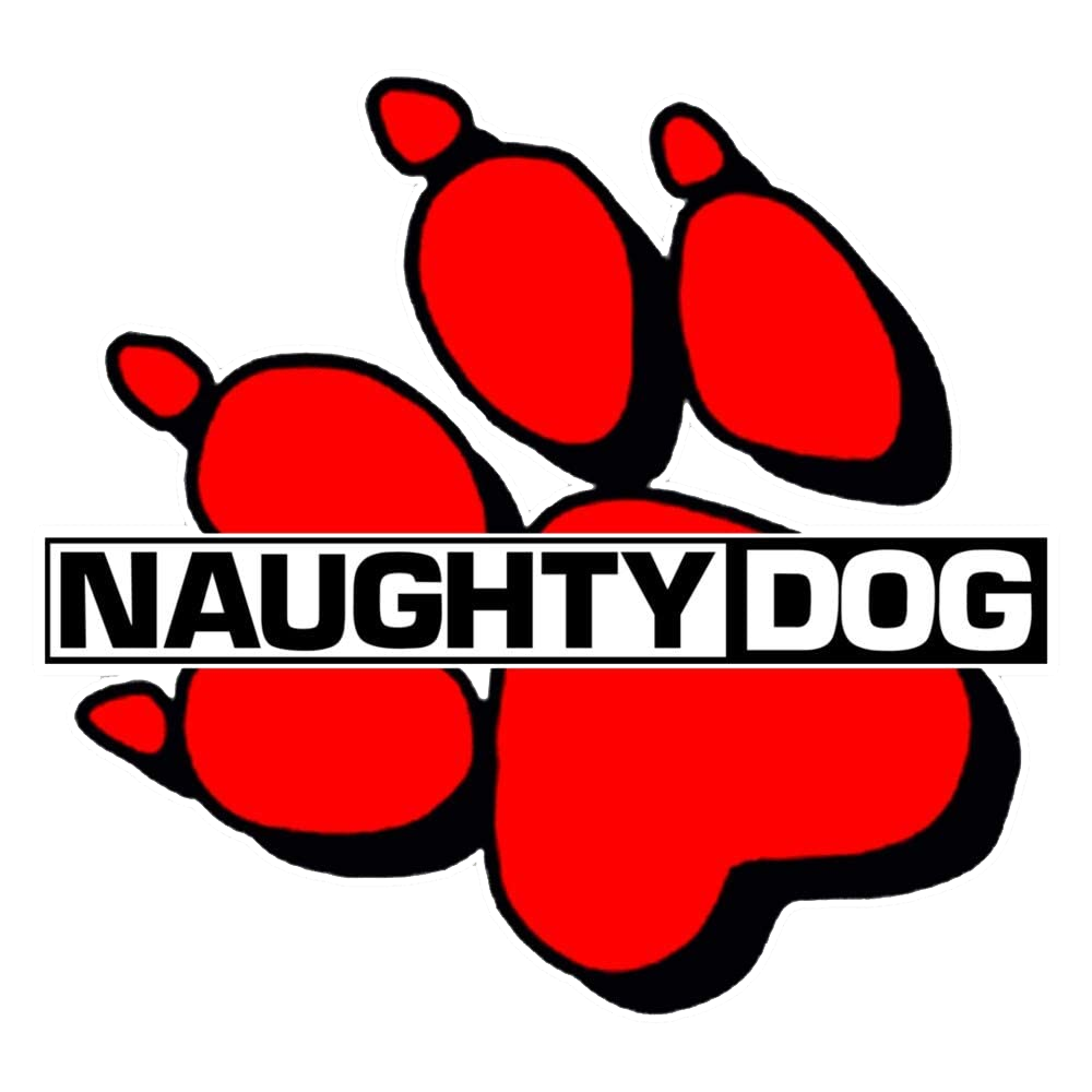 Logo Naughty Dog Patte