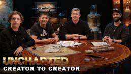 Creator to Creator - Uncharted (avec Tom Holland, Asad Qizilbash, Ruben Fleischer et Neil Druckmann)