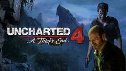 Uncharted 4 A Thief's End Charlie Cutter
