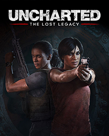 Jaquette Mini Uncharted The Lost Legacy