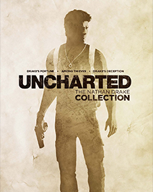 Jaquette Mini Uncharted The Nathan Drake Collection