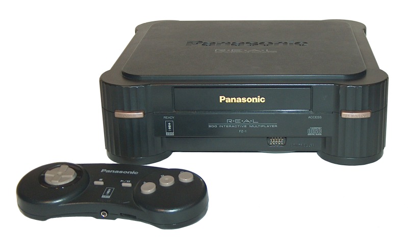 Console Panasonic 3DO Interactive Multiplayer.