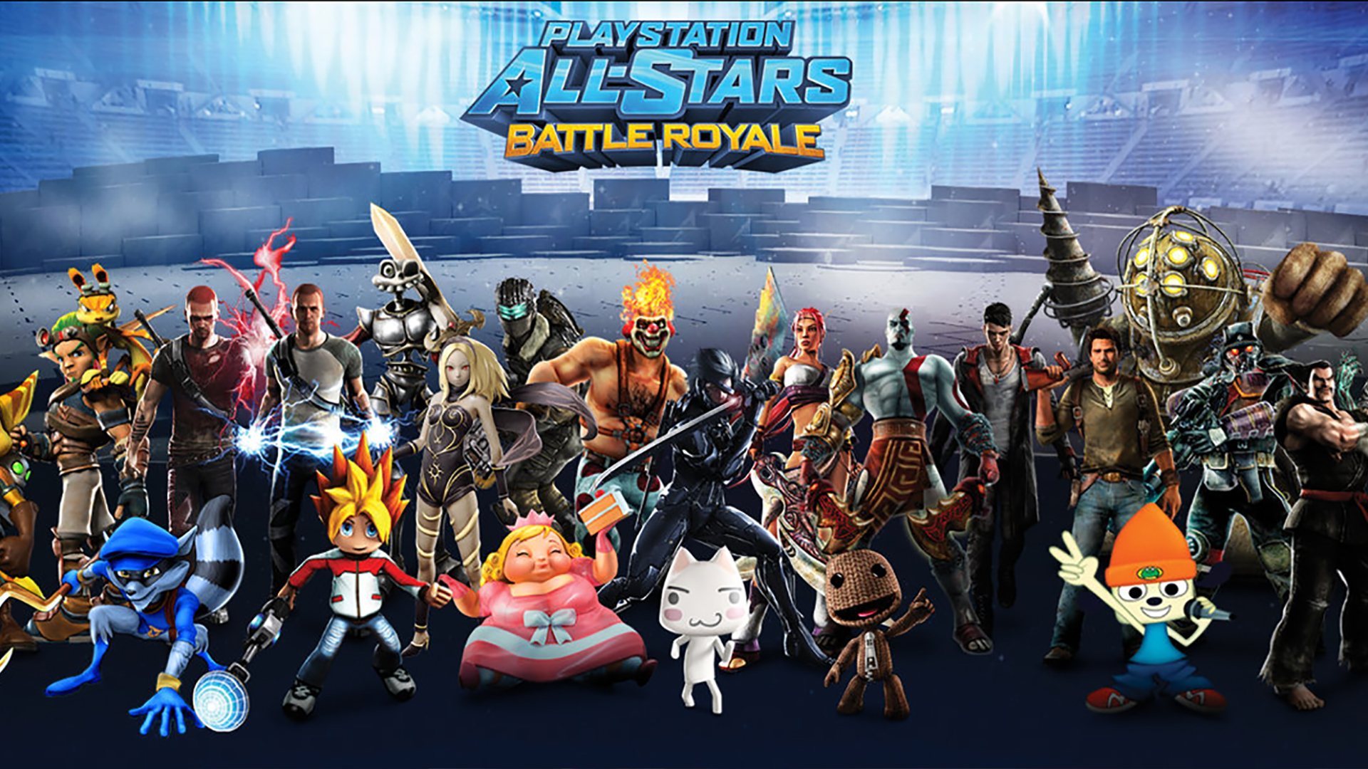 Santa Monica Studio - PlayStation All Stars Battle Royale