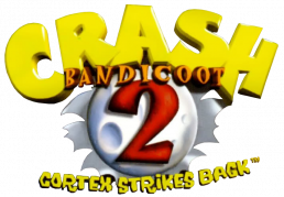Logo Crash Bandicoot 2