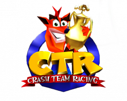 Logo CTR Crash Team Racing