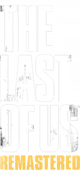 Logo The Last Of Us Remastered White
