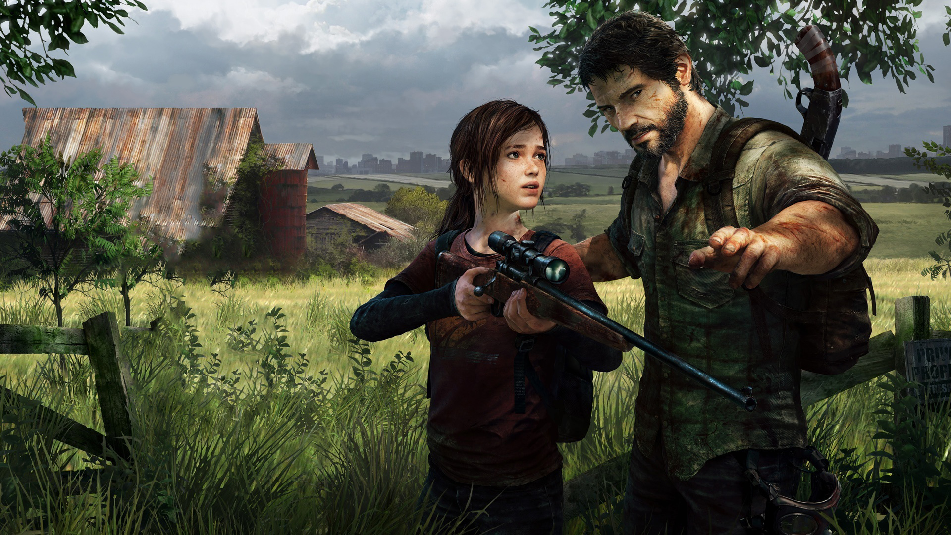 cosplays d'ellie et joel