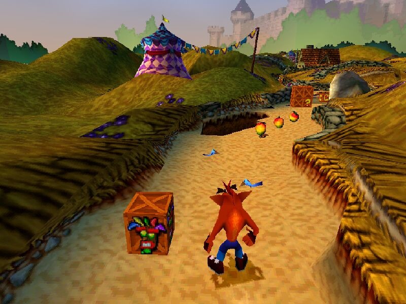 Crash Bandicoot 3 Warped Naughty Dog Mag Crash Bandicoot 3 Warped Naughty Dog Mag