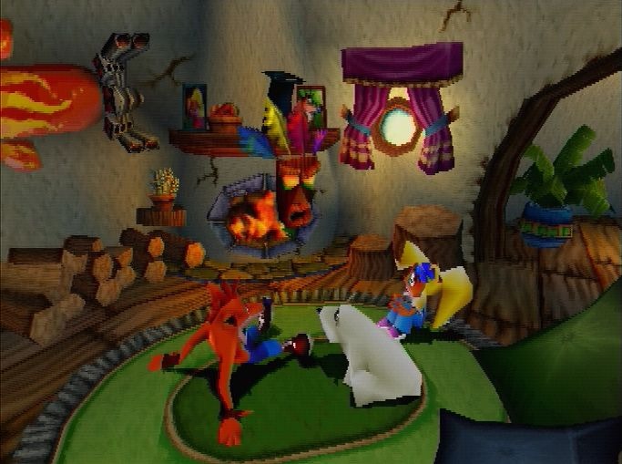 Crash Bandicoot 3 Warped Naughty Dog Mag Crash Bandicoot 3 Warped Naughty Dog Mag